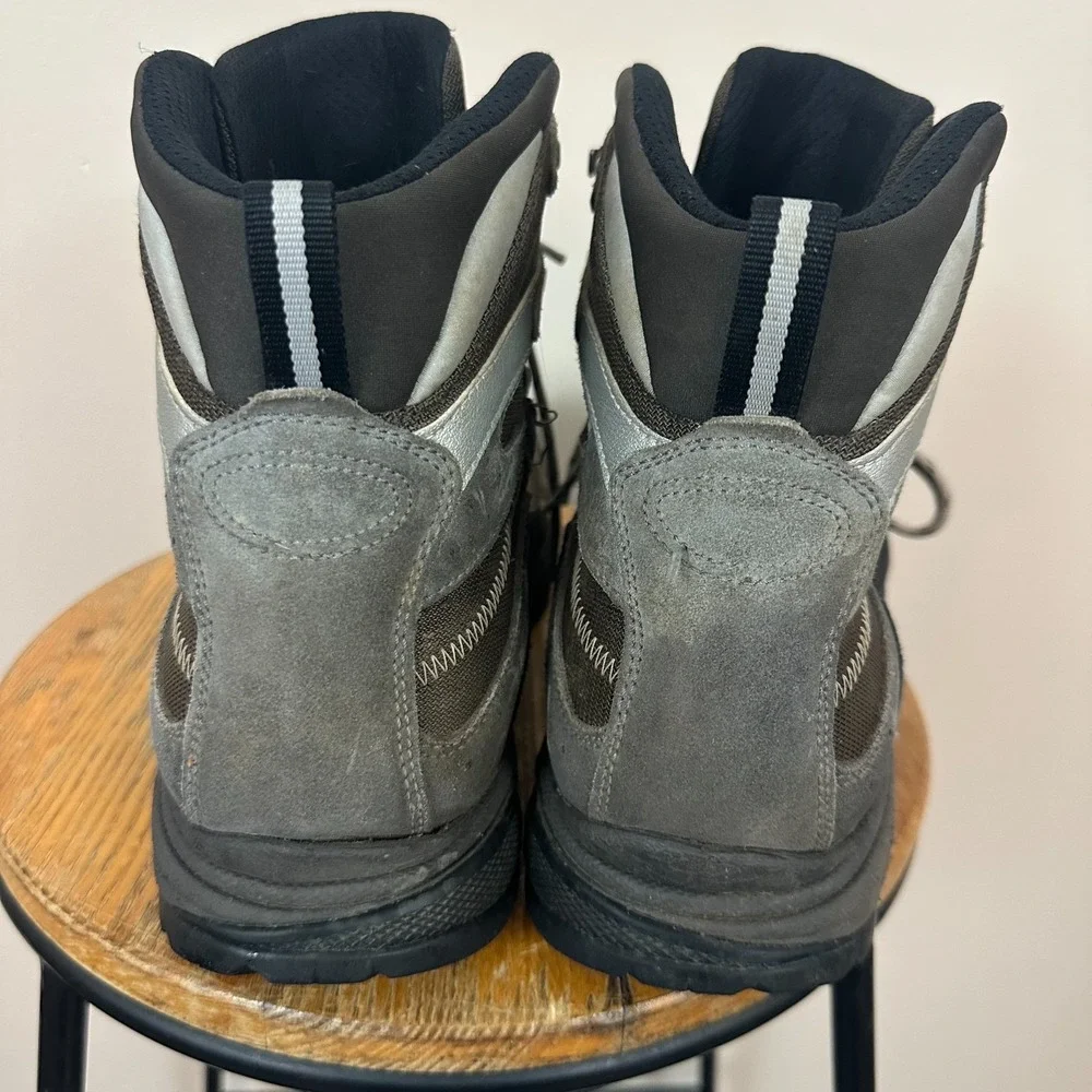 Asolo Drifter GV Evo Mens US 13 Hiking Boots Brown Goretex Suede Hiking Mountain